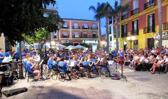 Barn och ungdomar från ett flertal länder deltog i Festival Tropical i Almuñécar. Foto: Indigo Travel & Events